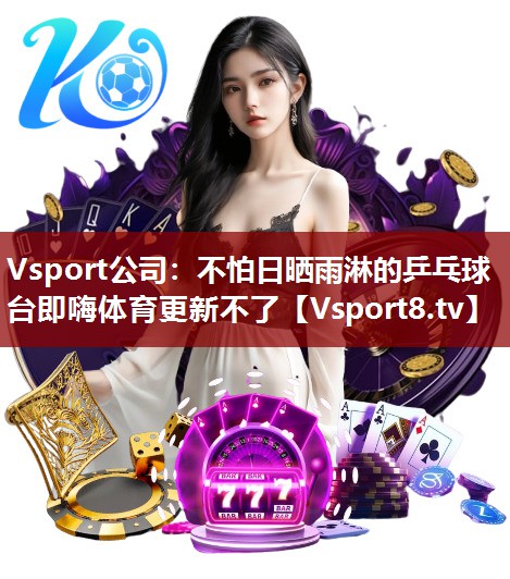 Vsport公司：不怕日晒雨淋的乒乓球台即嗨体育更新不了