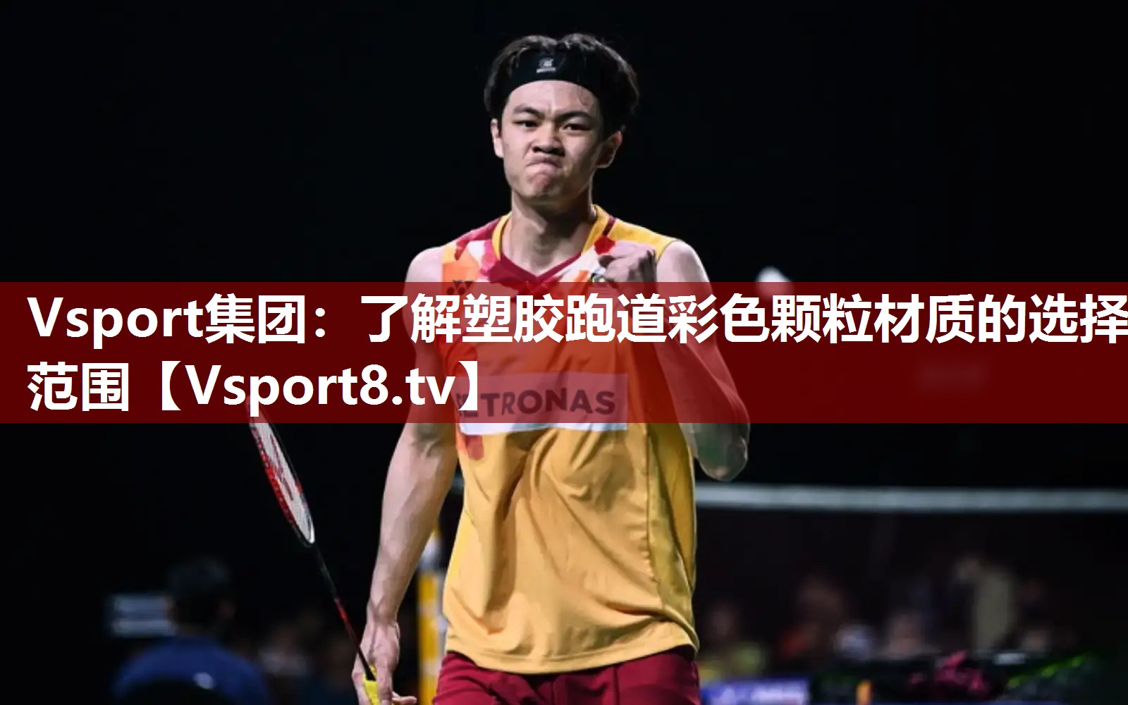 Vsport集团：了解塑胶跑道彩色颗粒材质的选择范围