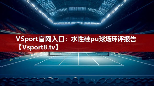 水性硅pu球场环评报告